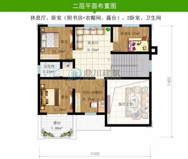 8款實用性超強的農村別墅設計圖，外觀精美漂亮，很適合農村自建。