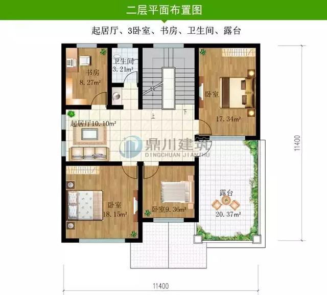 8款實用性超強的農村別墅設計圖，外觀精美漂亮，很適合農村自建。