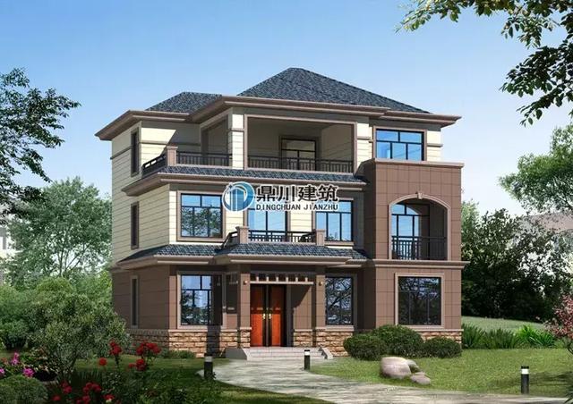 8款實用性超強的農村別墅設計圖，外觀精美漂亮，很適合農村自建。