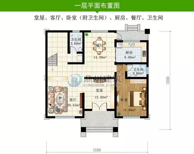8款實用性超強的農村別墅設計圖，外觀精美漂亮，很適合農村自建。