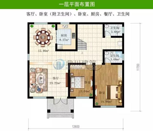 8款實用性超強的農村別墅設計圖，外觀精美漂亮，很適合農村自建。