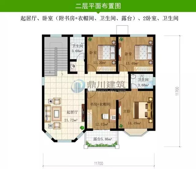 8款實用性超強的農村別墅設計圖，外觀精美漂亮，很適合農村自建。