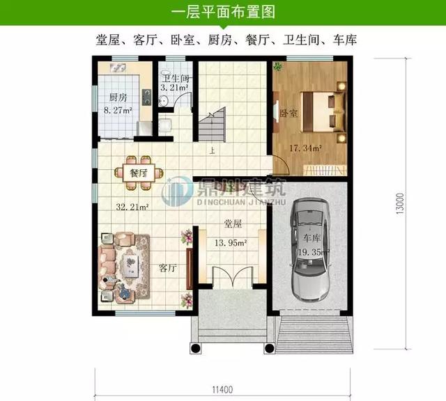 8款實用性超強的農村別墅設計圖，外觀精美漂亮，很適合農村自建。