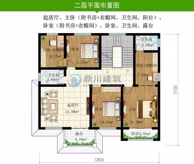 8款實用性超強的農村別墅設計圖，外觀精美漂亮，很適合農村自建。