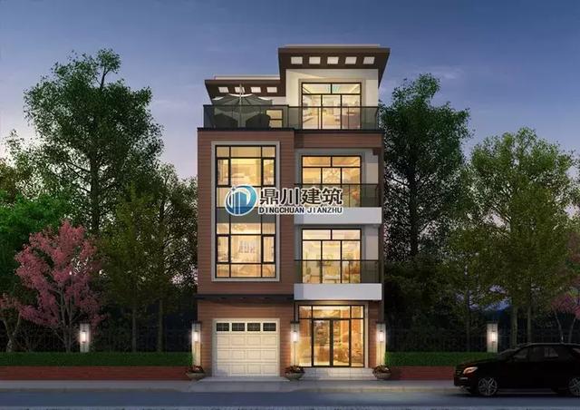 8款實用性超強的農村別墅設計圖，外觀精美漂亮，很適合農村自建。