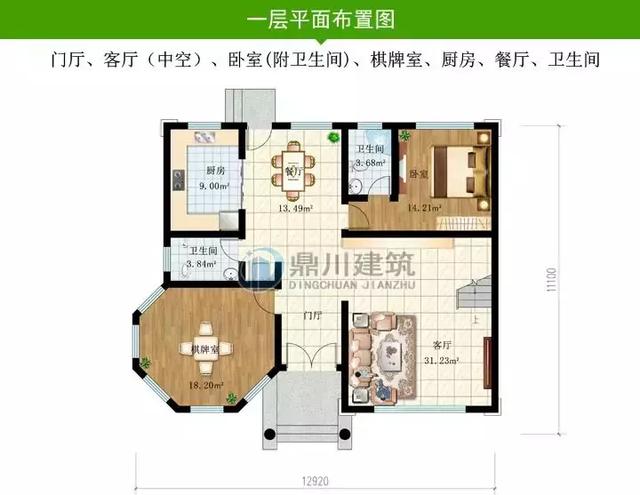 8款實用性超強的農村別墅設計圖，外觀精美漂亮，很適合農村自建。