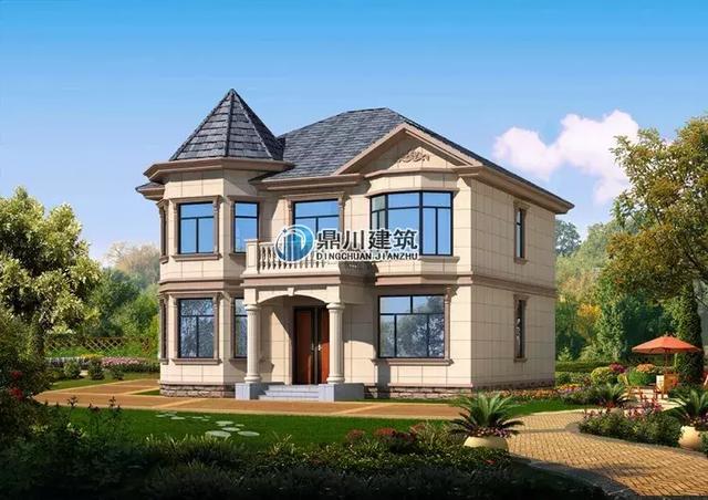 8款實用性超強的農村別墅設計圖，外觀精美漂亮，很適合農村自建。