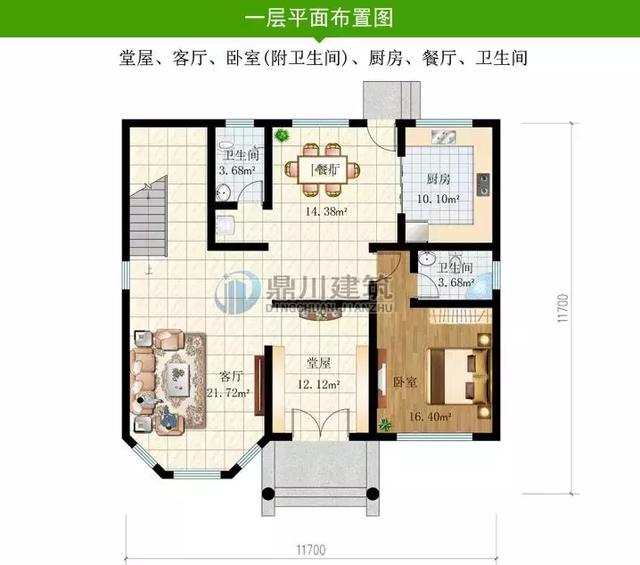 8款實用性超強的農村別墅設計圖，外觀精美漂亮，很適合農村自建。