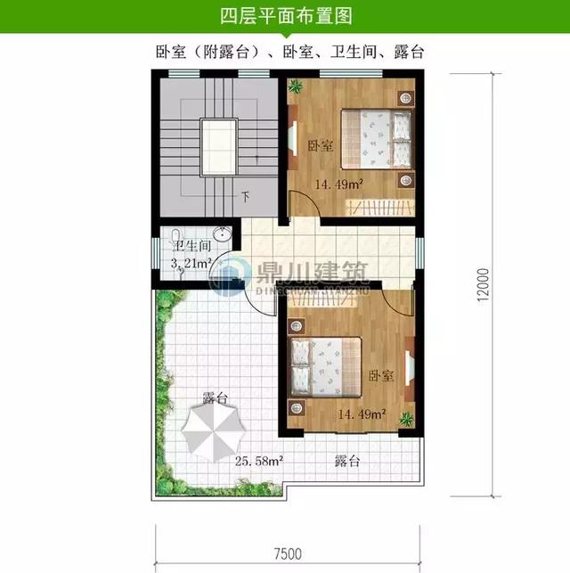 8款實用性超強的農村別墅設計圖，外觀精美漂亮，很適合農村自建。