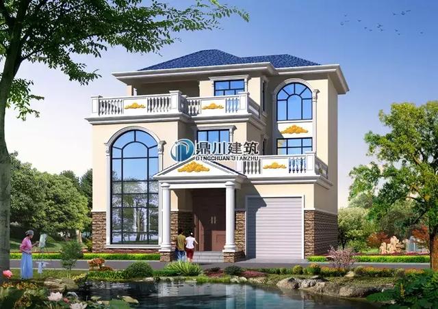 8款實用性超強的農村別墅設計圖，外觀精美漂亮，很適合農村自建。