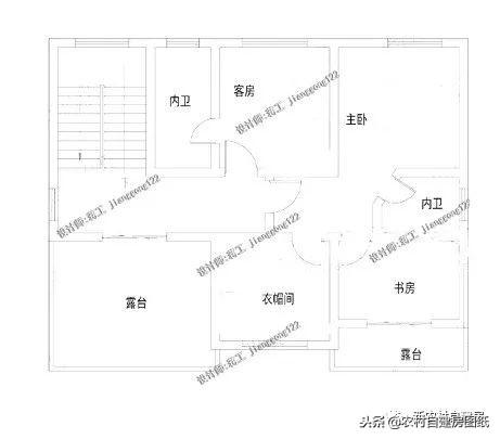 四款進深9米的經(jīng)典二層別墅自建房，占地中等，布局合理，溫馨感十足！