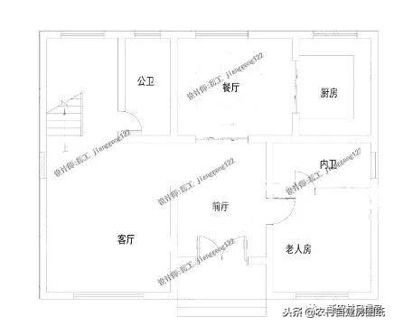 四款進深9米的經(jīng)典二層別墅自建房，占地中等，布局合理，溫馨感十足！