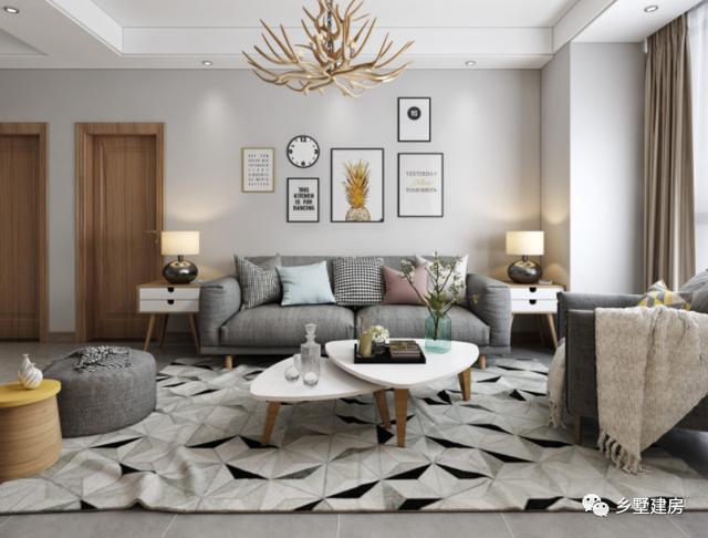 136平農(nóng)村三層別墅，經(jīng)典時(shí)尚，優(yōu)雅別致，是熙攘人群中的心靈療養(yǎng)院！