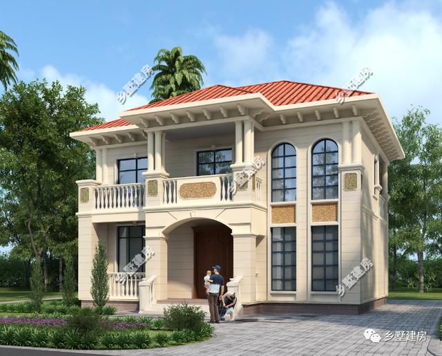 136平農(nóng)村三層別墅，經(jīng)典時(shí)尚，優(yōu)雅別致，是熙攘人群中的心靈療養(yǎng)院！