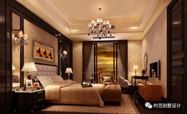 二層獨棟歐式別墅設(shè)計圖，精致美觀，富有時代的韻味，適合農(nóng)村自建