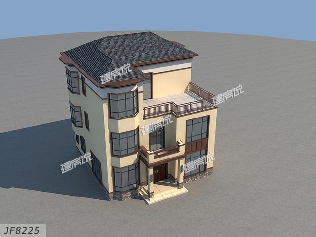 三層新中式別墅設(shè)計圖，漂亮戶型，細(xì)節(jié)之處卻透露著設(shè)計的美感！