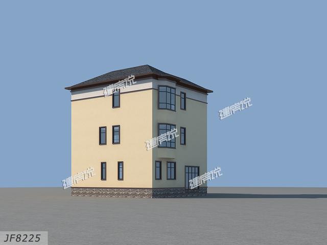 三層新中式別墅設(shè)計圖，漂亮戶型，細(xì)節(jié)之處卻透露著設(shè)計的美感！