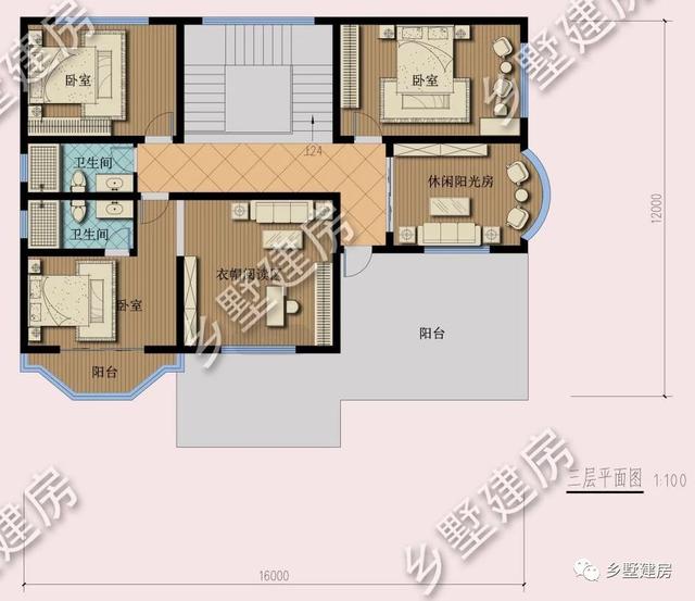 二層歐式樓房設(shè)計(jì)圖，奢華的外觀和精致的布局，你確定要錯(cuò)過嗎？