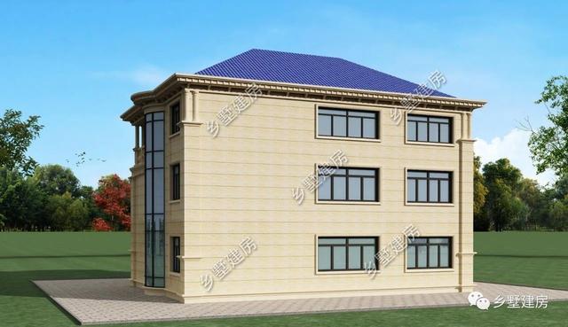 二層歐式樓房設(shè)計(jì)圖，奢華的外觀和精致的布局，你確定要錯(cuò)過嗎？