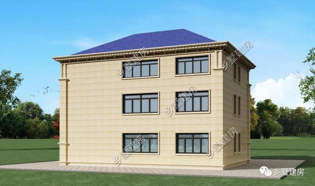 二層歐式樓房設(shè)計(jì)圖，奢華的外觀和精致的布局，你確定要錯(cuò)過嗎？