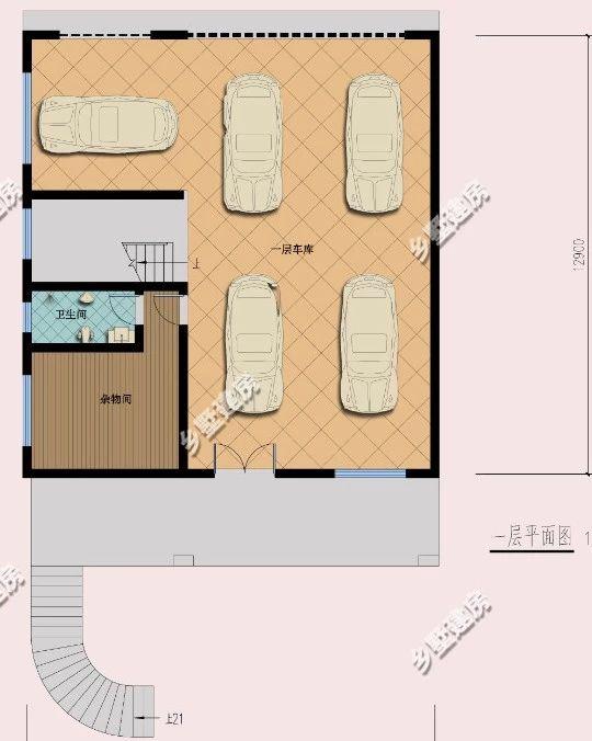 四層經(jīng)典中式別墅設(shè)計(jì)圖，新老元素的混合搭配很漂亮，不比歐式差