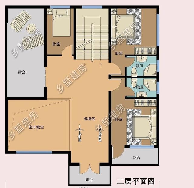 深受大眾歡迎的三層歐式別墅，回鄉(xiāng)蓋這樣一棟別墅，既有面子，又有里子!