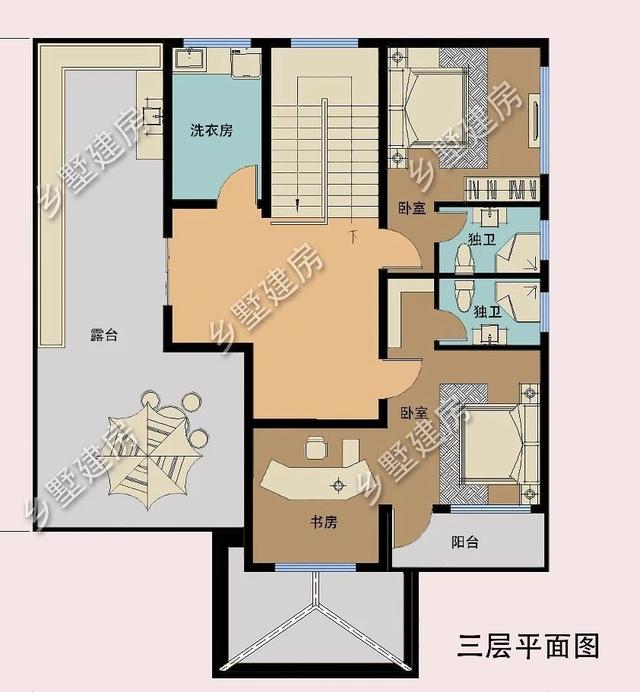 深受大眾歡迎的三層歐式別墅，回鄉(xiāng)蓋這樣一棟別墅，既有面子，又有里子!