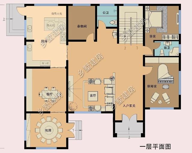 深受大眾歡迎的三層歐式別墅，回鄉(xiāng)蓋這樣一棟別墅，既有面子，又有里子!