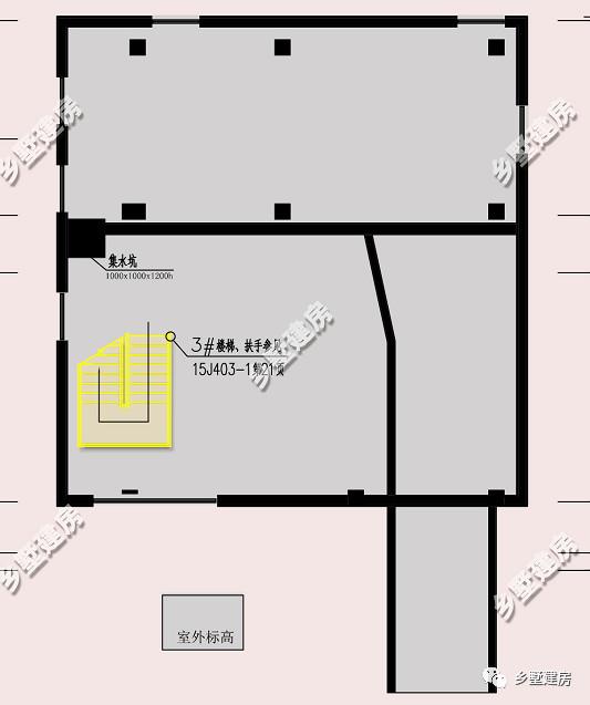 帶超大車(chē)庫(kù)和挑空客廳的四層別墅設(shè)計(jì)圖，別墅精致更實(shí)用，不比城里的別墅差