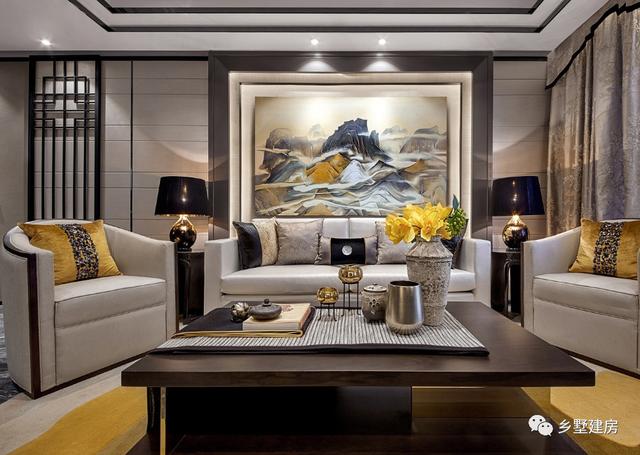 帶超大車(chē)庫(kù)和挑空客廳的四層別墅設(shè)計(jì)圖，別墅精致更實(shí)用，不比城里的別墅差