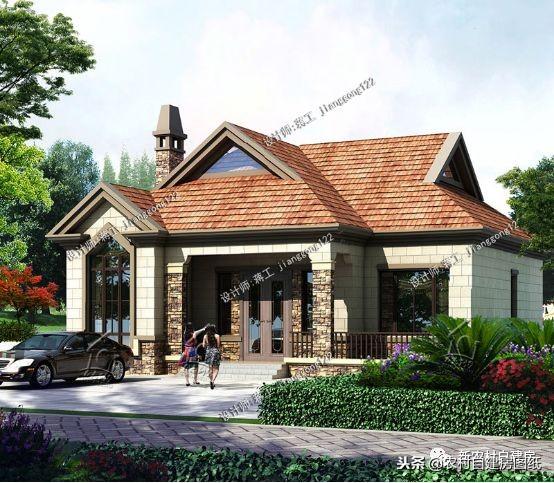 5棟建房尺寸小的一層自建房，設(shè)計(jì)合理，實(shí)用經(jīng)濟(jì)，養(yǎng)老最合適不過(guò)了！