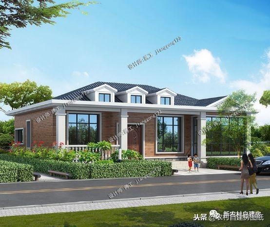 5棟建房尺寸小的一層自建房，設(shè)計(jì)合理，實(shí)用經(jīng)濟(jì)，養(yǎng)老最合適不過(guò)了！