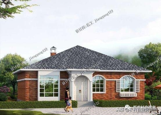 5棟建房尺寸小的一層自建房，設(shè)計(jì)合理，實(shí)用經(jīng)濟(jì)，養(yǎng)老最合適不過(guò)了！