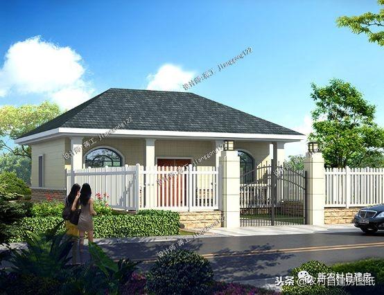 5棟建房尺寸小的一層自建房，設(shè)計(jì)合理，實(shí)用經(jīng)濟(jì)，養(yǎng)老最合適不過(guò)了！