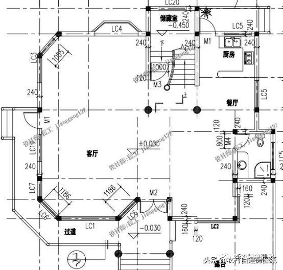 歐式三層小別墅設(shè)計(jì)圖，精美別墅，物超所值，返鄉(xiāng)建房的建房首選
