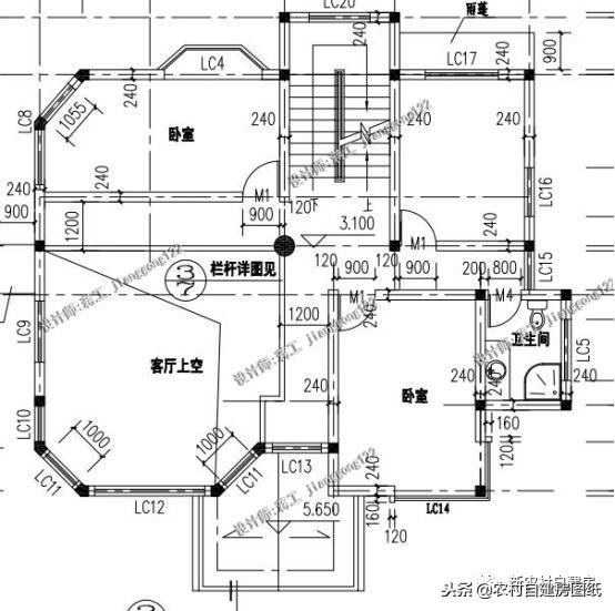 歐式三層小別墅設(shè)計(jì)圖，精美別墅，物超所值，返鄉(xiāng)建房的建房首選