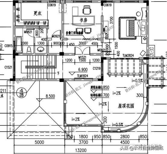 歐式三層小別墅設(shè)計(jì)圖，精美別墅，物超所值，返鄉(xiāng)建房的建房首選