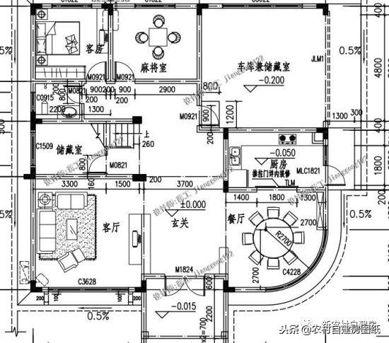 歐式三層小別墅設(shè)計(jì)圖，精美別墅，物超所值，返鄉(xiāng)建房的建房首選