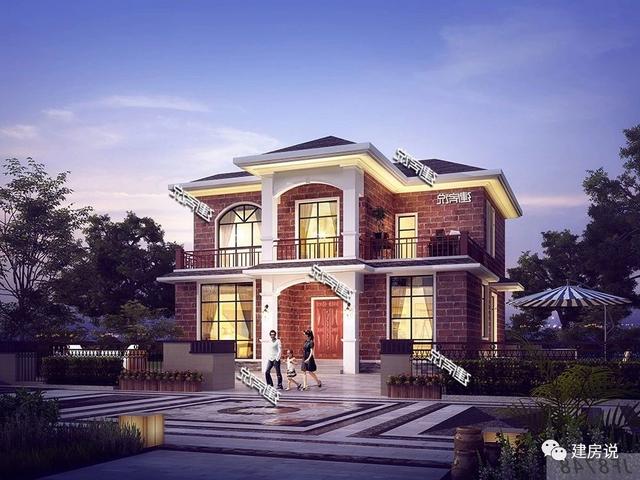 經(jīng)濟實用的二層小樓設計圖，30萬在農(nóng)村蓋起，不要錯過這個好戶型了