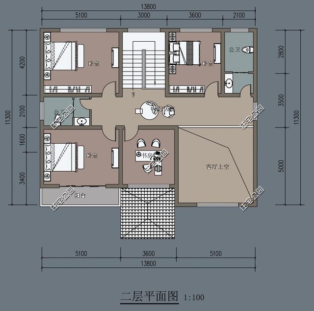 占地156平的二層自建房，占地尺寸適中，外觀精美，造價實惠。