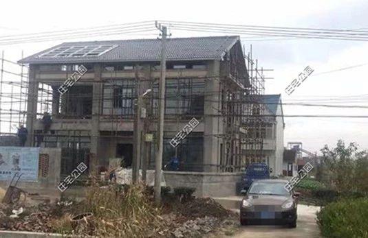 三層中式養(yǎng)老小別墅設(shè)計(jì)圖，62萬(wàn)交給專(zhuān)業(yè)施工隊(duì)，帶施工圖和效果圖。