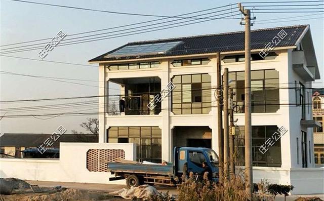 三層中式養(yǎng)老小別墅設(shè)計(jì)圖，62萬(wàn)交給專(zhuān)業(yè)施工隊(duì)，帶施工圖和效果圖。