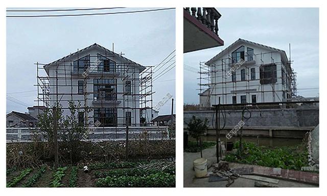 三層中式養(yǎng)老小別墅設(shè)計(jì)圖，62萬(wàn)交給專(zhuān)業(yè)施工隊(duì)，帶施工圖和效果圖。