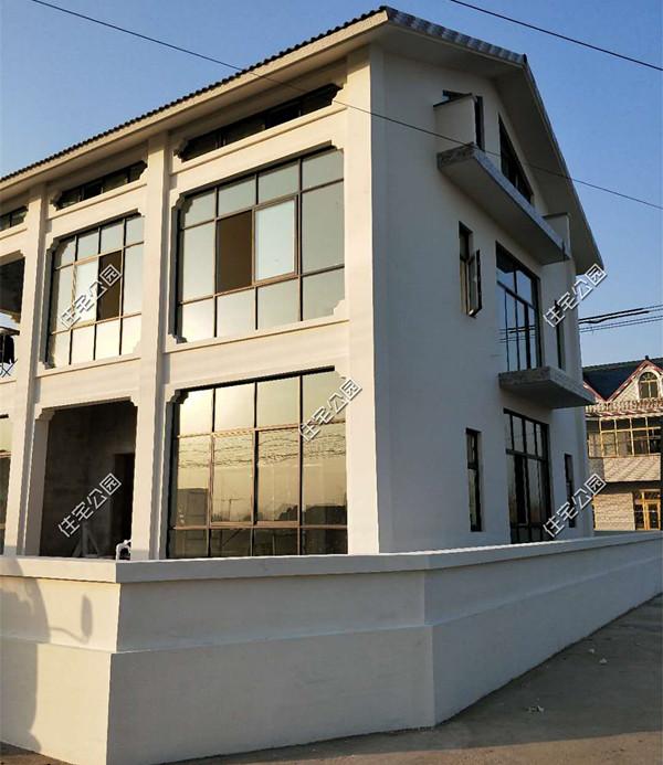 三層中式養(yǎng)老小別墅設(shè)計(jì)圖，62萬(wàn)交給專(zhuān)業(yè)施工隊(duì)，帶施工圖和效果圖。