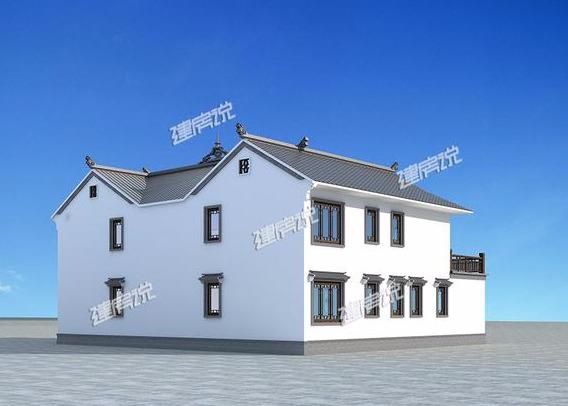 接地氣的四合院才是中國最美的房子，典雅大氣韻味十足，在鄉(xiāng)下建一棟雅墅，過瀟灑的日子。