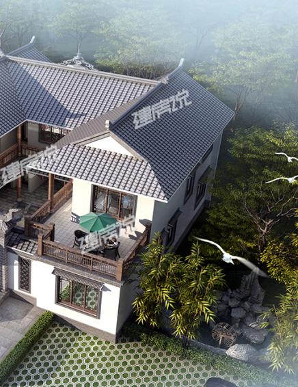 接地氣的四合院才是中國最美的房子，典雅大氣韻味十足，在鄉(xiāng)下建一棟雅墅，過瀟灑的日子。