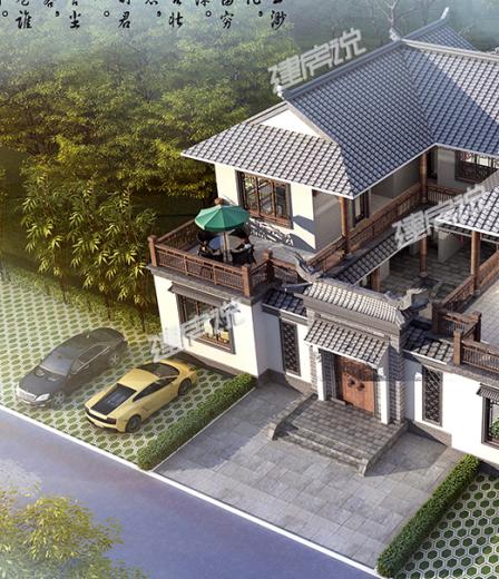 接地氣的四合院才是中國最美的房子，典雅大氣韻味十足，在鄉(xiāng)下建一棟雅墅，過瀟灑的日子。