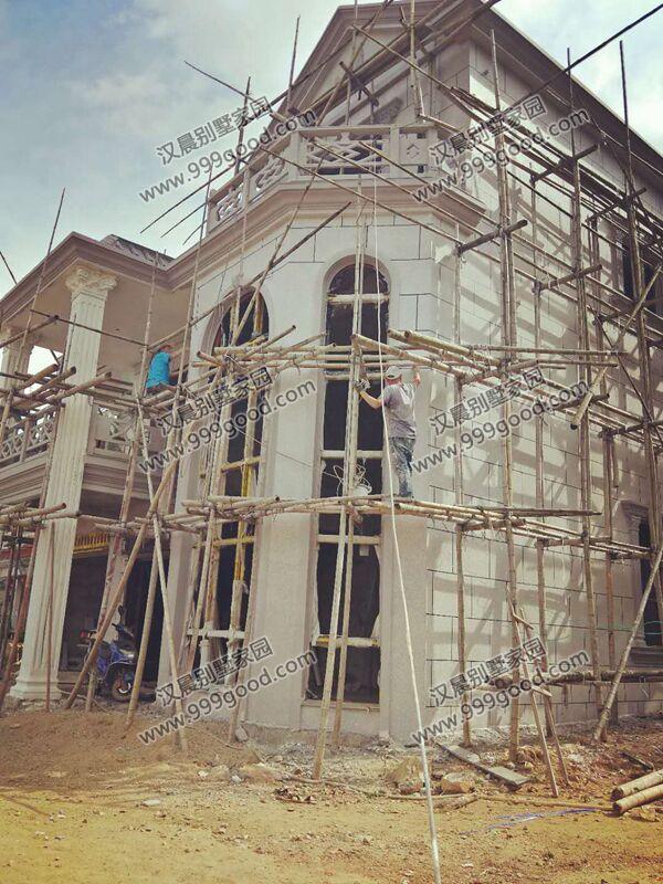 占地117平的三層別墅設(shè)計(jì)圖，帶車(chē)庫(kù)，帶實(shí)景效果圖，小戶型中的精品！