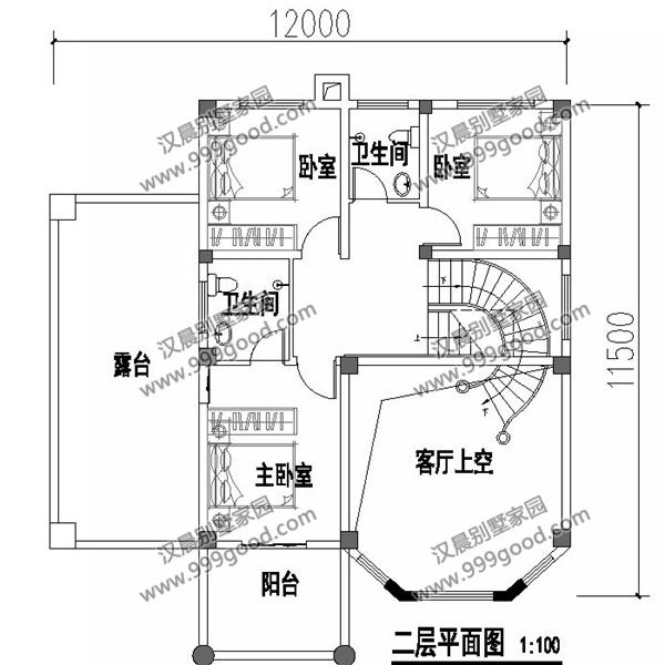 占地117平的三層別墅設(shè)計(jì)圖，帶車(chē)庫(kù)，帶實(shí)景效果圖，小戶型中的精品！