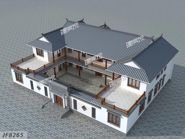 中國的四合院，才是真正的豪宅！